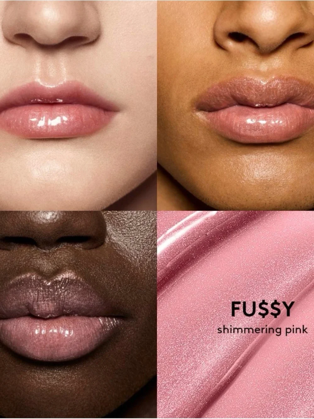 Fenty Beauty Gloss Bomb Lip Luminizer — Pink Mauve Fussy 02